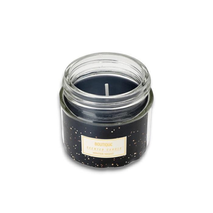 CANDELA IN VETRO 6X5CM 3ASS BL